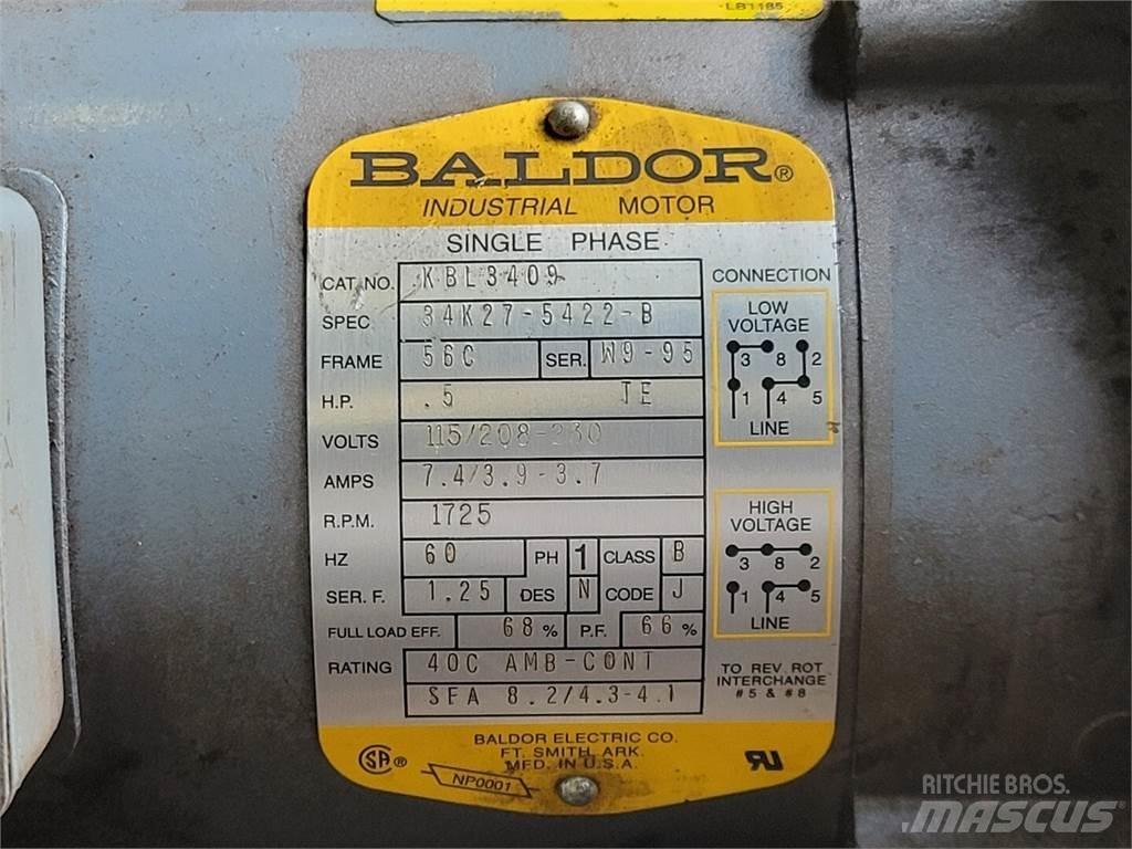 Baldor KBL3409 Industriemaschinen