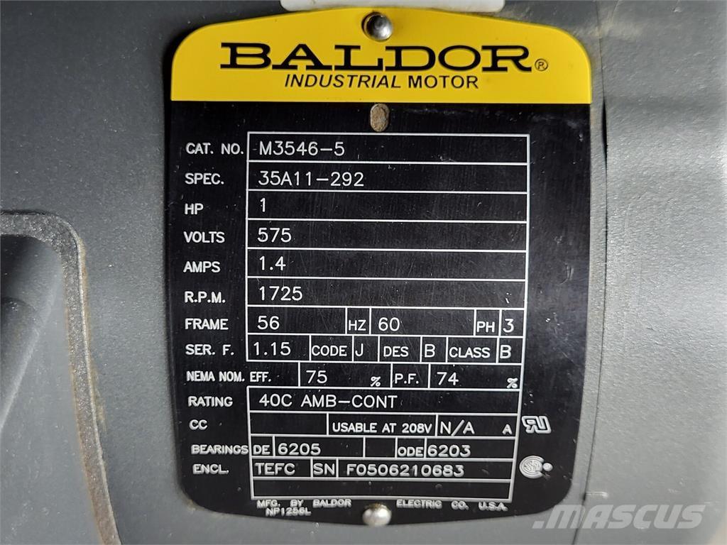 Baldor M3546-5 Industriemaschinen