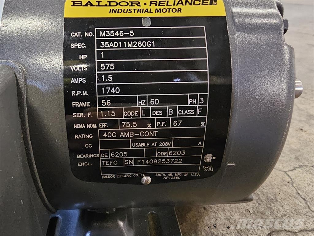 Baldor M3546-5 Industriemaschinen