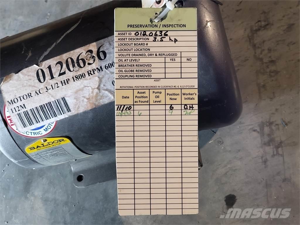 Baldor MM3615-5 Industriemaschinen
