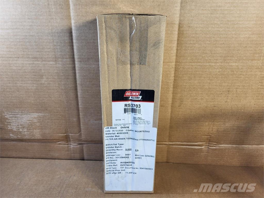  BALDWIN RS3703 Sonstige Baumaschinen