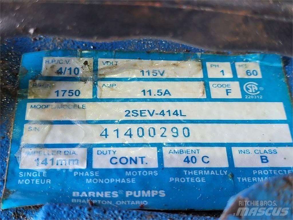  BARNES 2SEV-414L Wasserpumpen