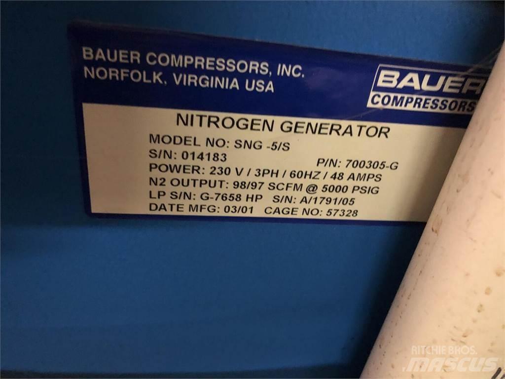 Bauer SNG-5S Kompressoren