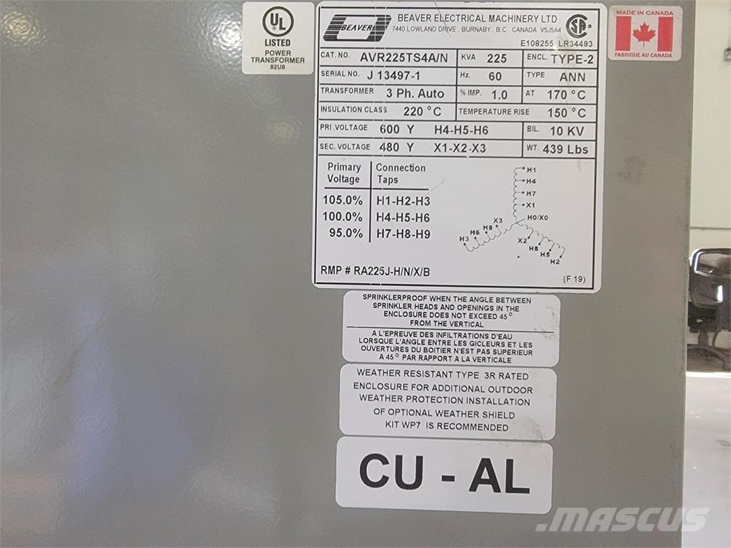  BEAVER AVR225TS4A/N Sonstige Baumaschinen