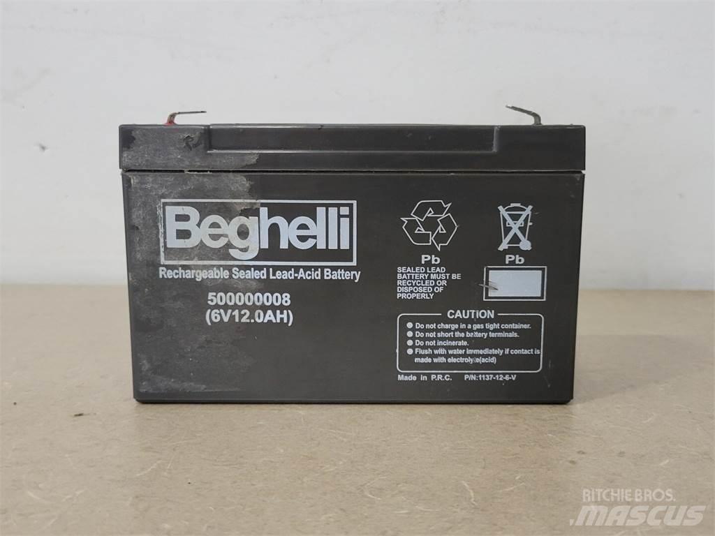  BEGHELLI 500000008 Batterijen