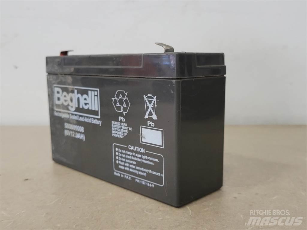  BEGHELLI 500000008 Batterijen