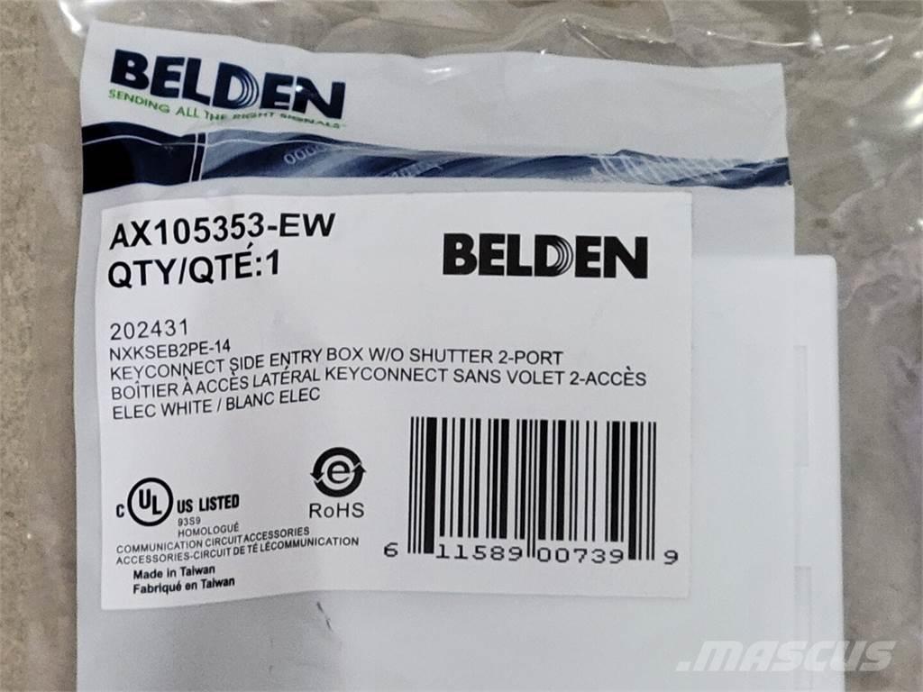  BELDEN AX105353-EW Sonstige Baumaschinen