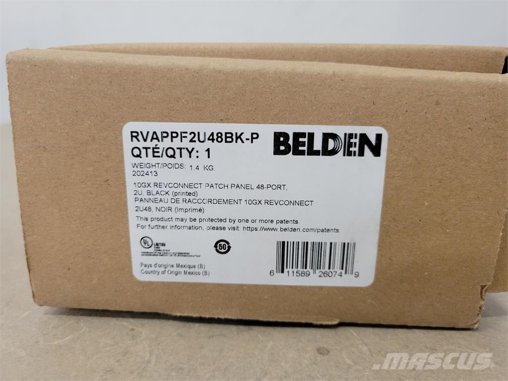  BELDEN RVAPPF2U48BK-P Sonstige Baumaschinen