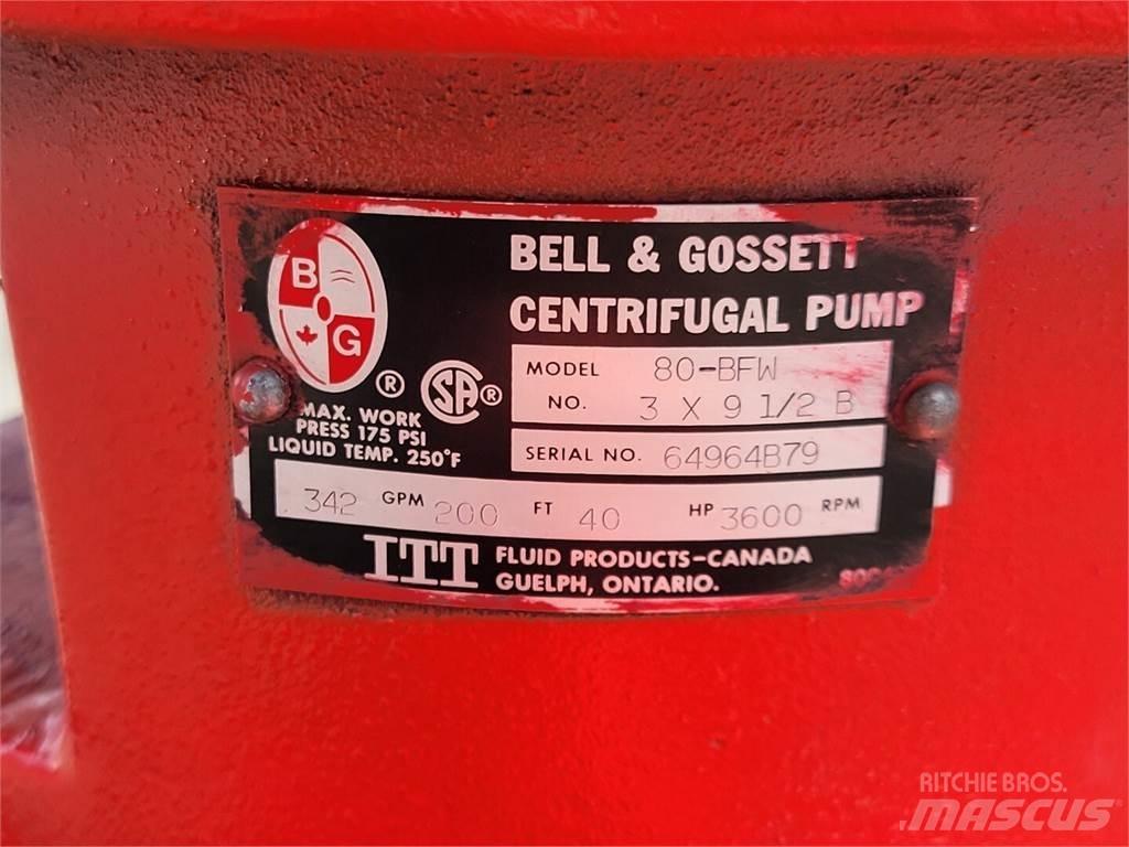Bell & GOSSETT 80-BFW Wasserpumpen