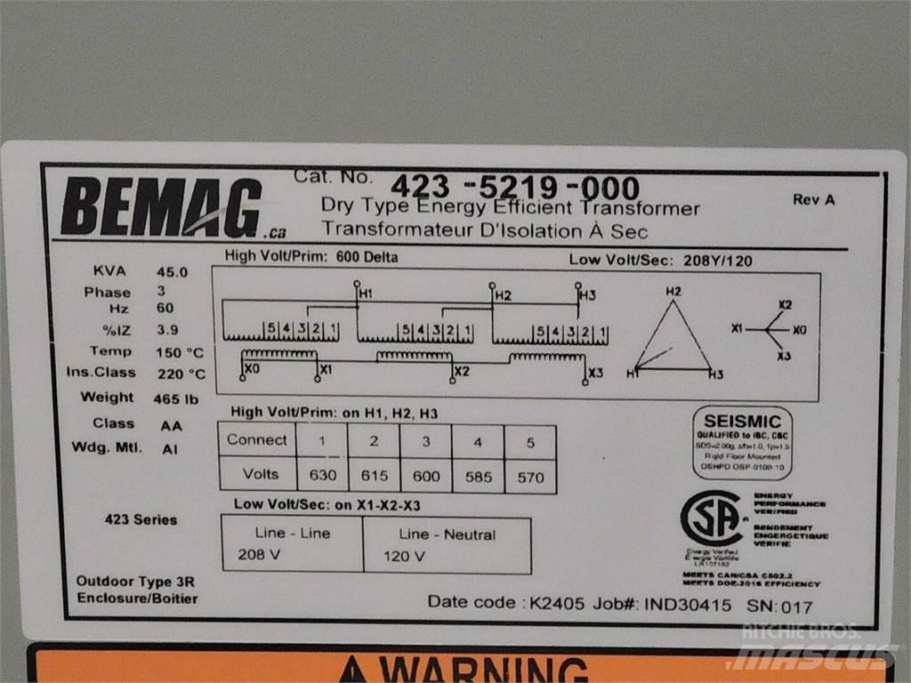  BEMAG 423-5219-000 Sonstige Baumaschinen
