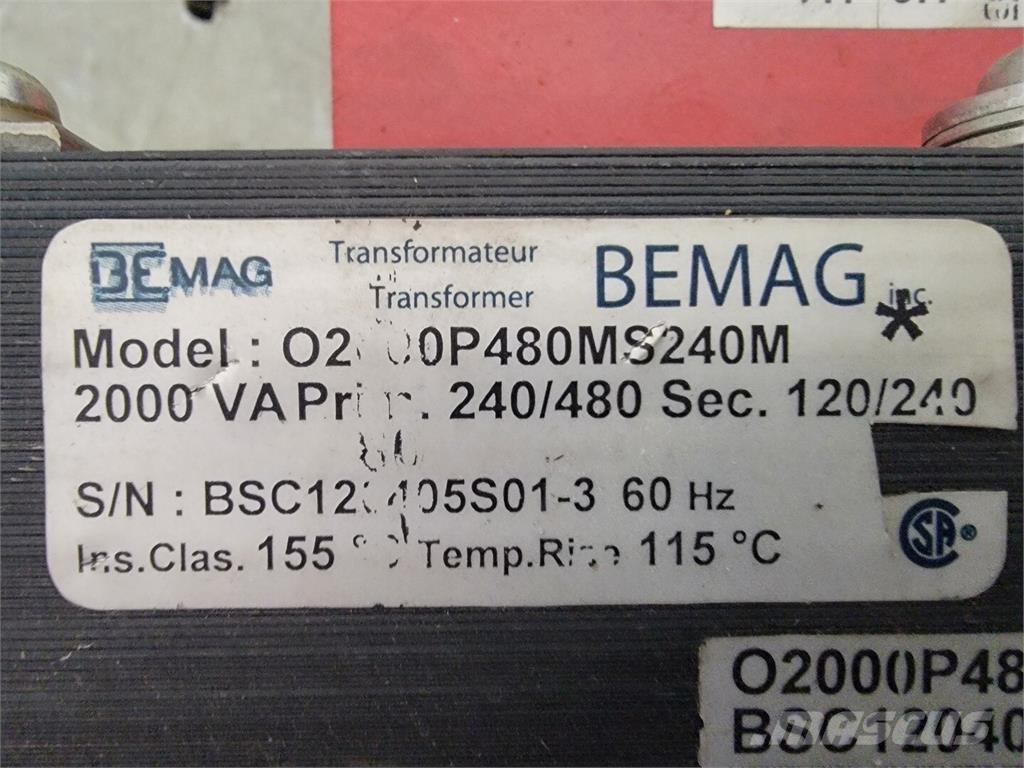 BEMAG O2000P480MS240M Sonstige Baumaschinen