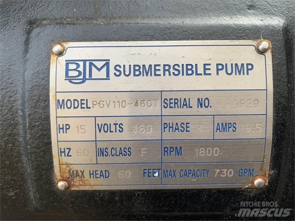  BJM PGV110-460T Wasserpumpen