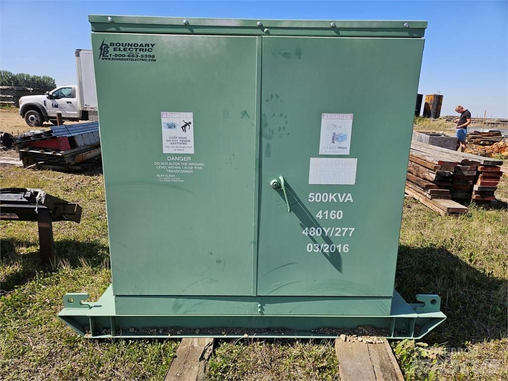  BOUNDARY ELECTRIC Sonstige Baumaschinen