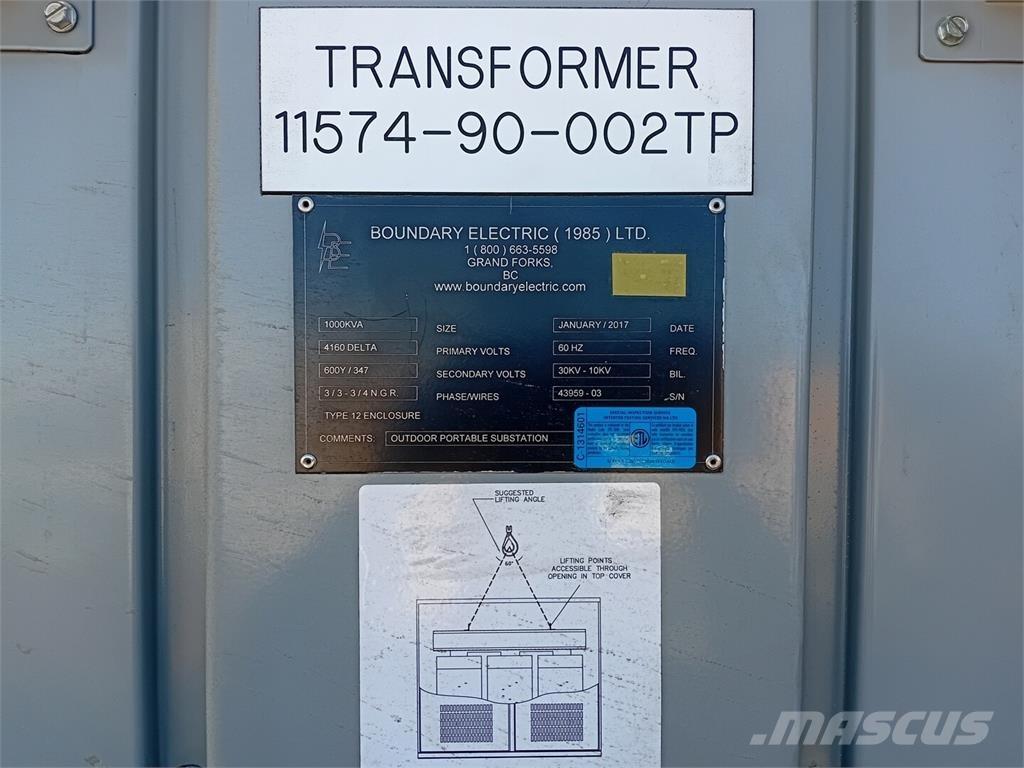  BOUNDARY ELECTRIC Sonstige Baumaschinen