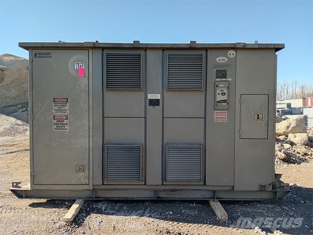  BOUNDARY ELECTRIC Sonstige Baumaschinen