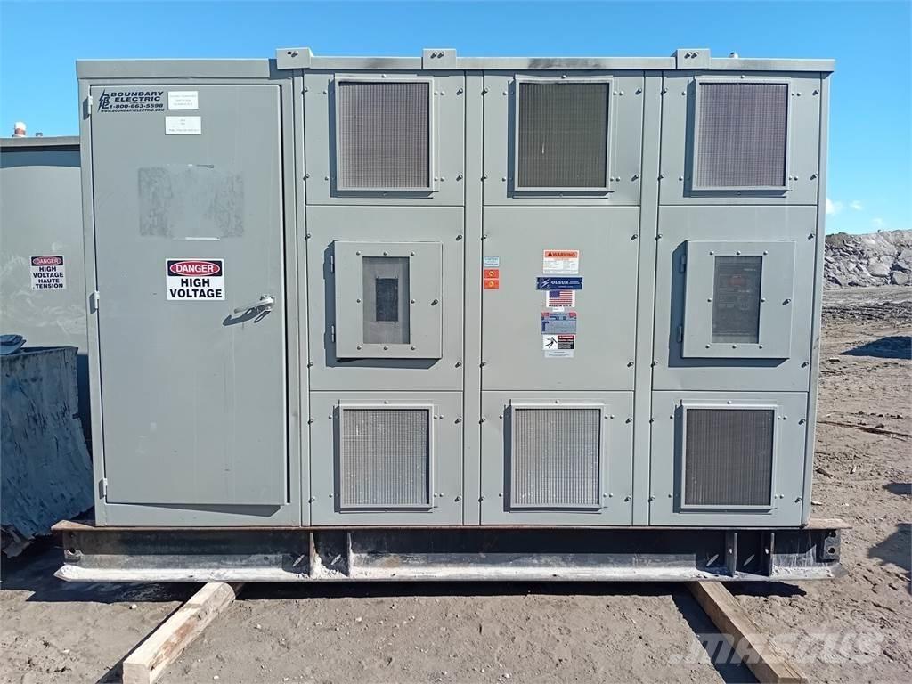  BOUNDARY ELECTRIC Sonstige Baumaschinen