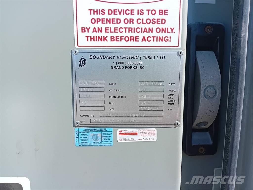  BOUNDARY ELECTRIC Sonstige Baumaschinen