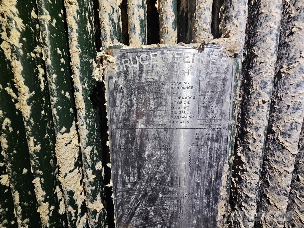 Bruce PEEBLES & CO. LTD. Sonstige Baumaschinen