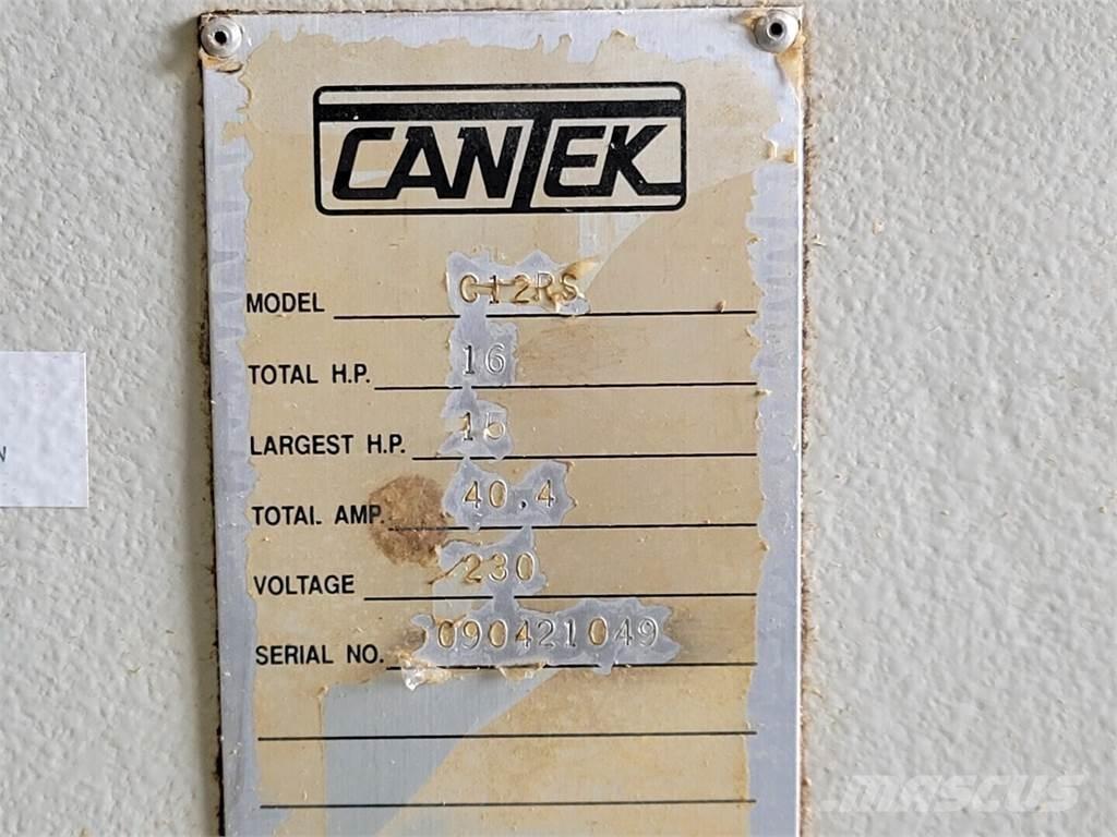  CANTEK C12RS Sonstige Baumaschinen