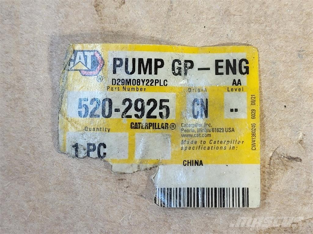 CAT 520-2925 Wasserpumpen