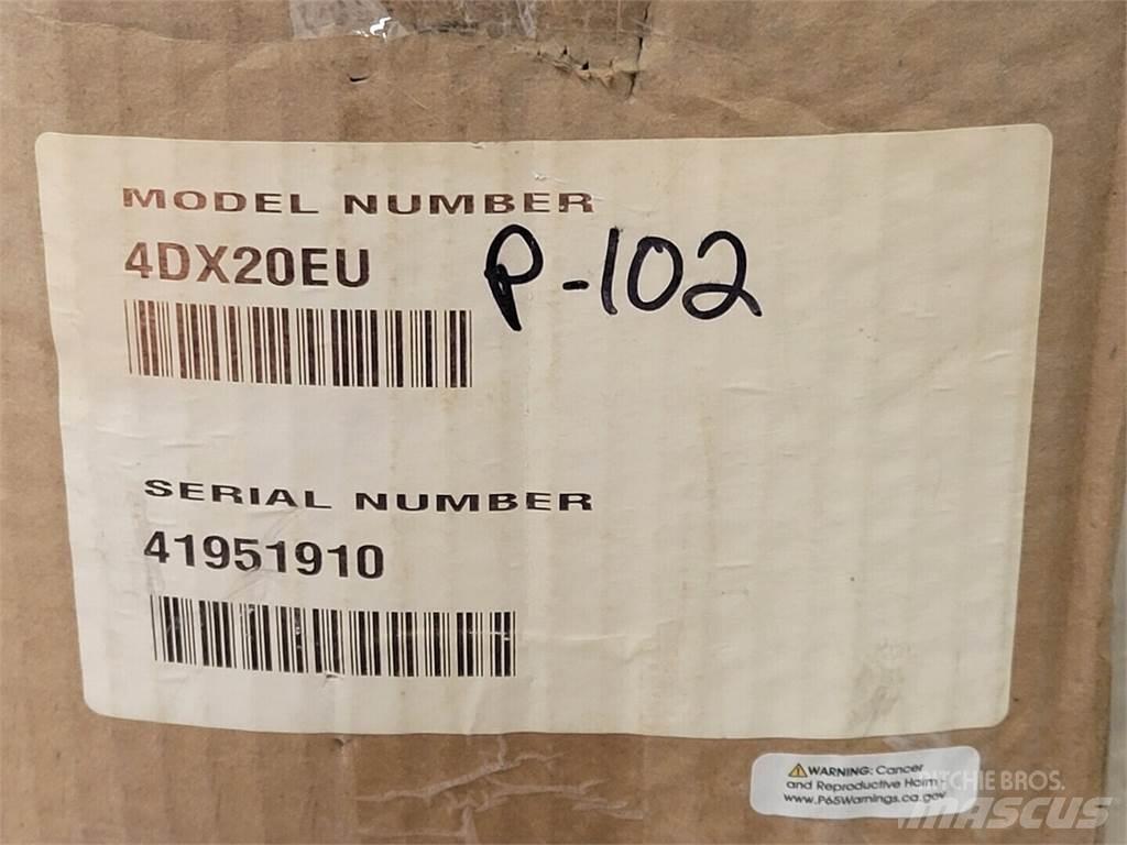 CAT PUMPS 4DX20EU Wasserpumpen