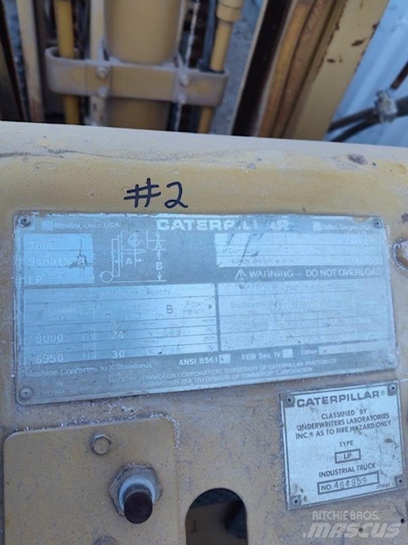 CAT T80C Sonstige Baumaschinen