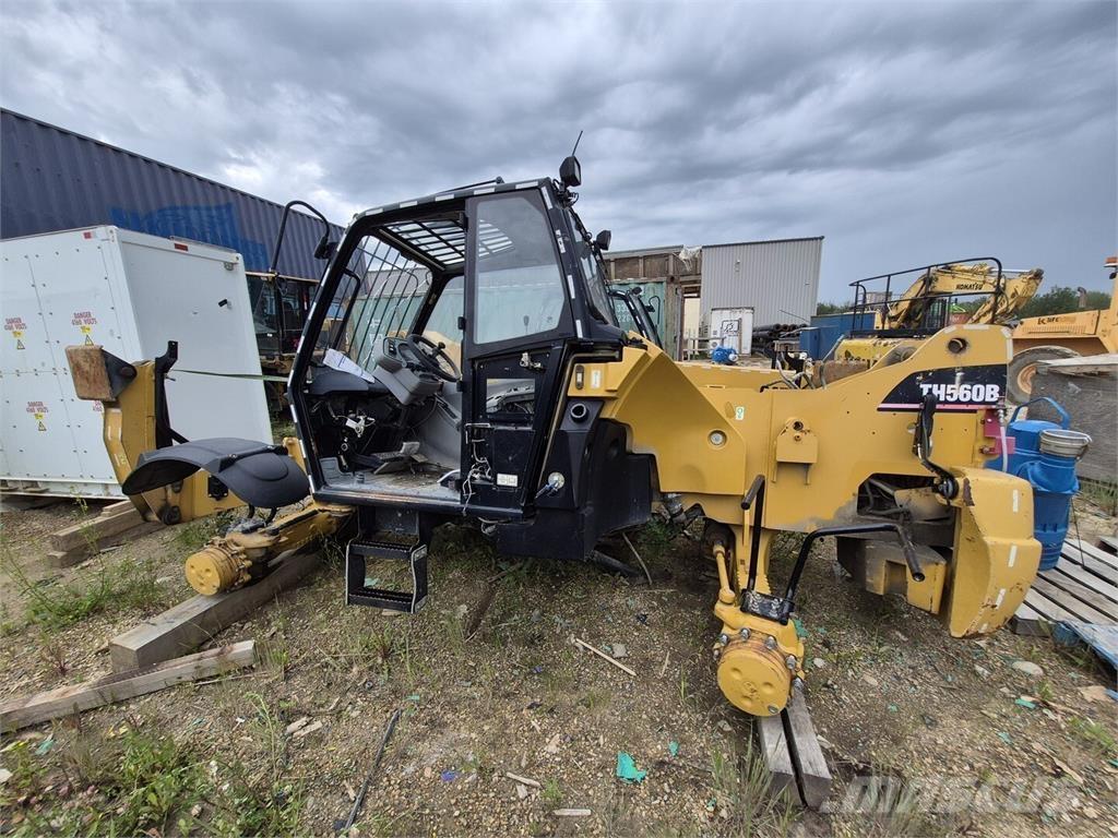 CAT TH560B Teleskoplader für Landwirtschaft