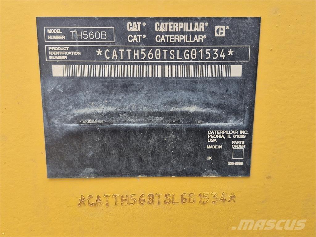 CAT TH560B Teleskoplader für Landwirtschaft