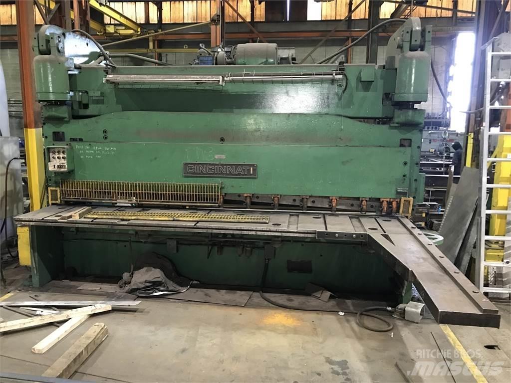 CINCINNATI 3DL12 Sonstige Baumaschinen