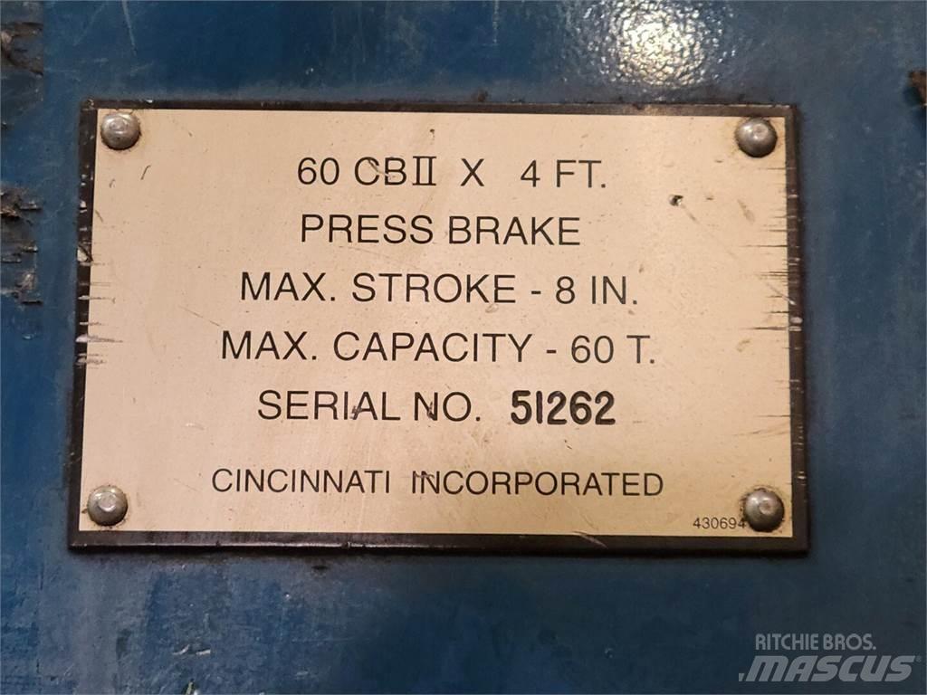  CINCINNATI 60CBII x 4 Sonstige Baumaschinen