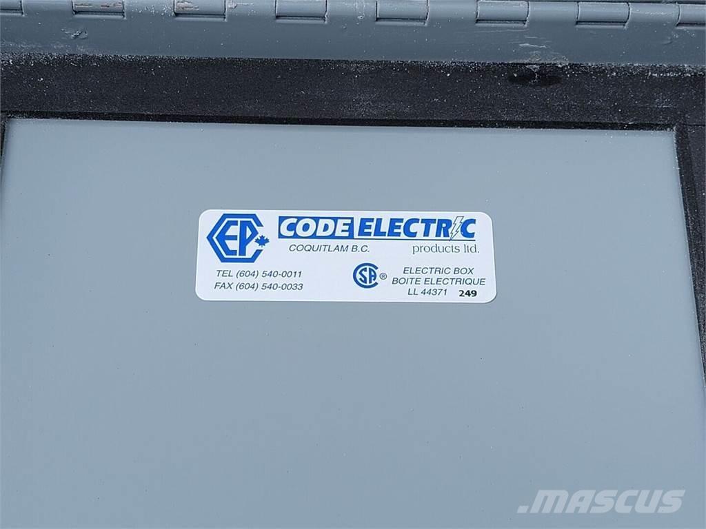  CODE ELECRTIC Sonstige Baumaschinen