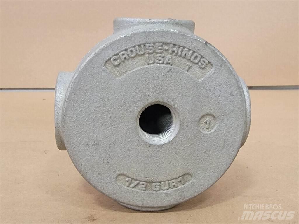  CROUSE-HINDS 0105651 Sonstige Baumaschinen