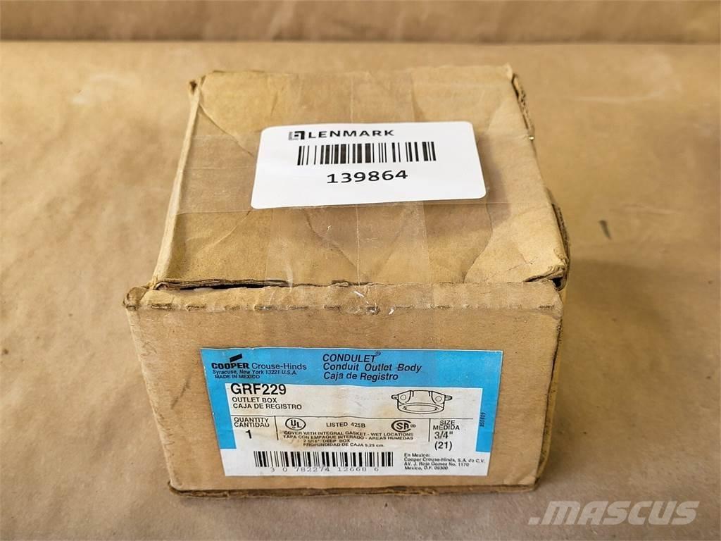  CROUSE-HINDS GRF229 Sonstige Baumaschinen