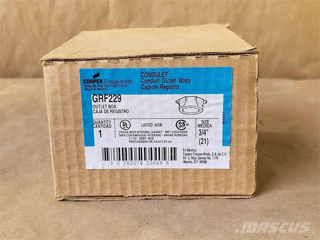  CROUSE-HINDS GRF229 Sonstige Baumaschinen