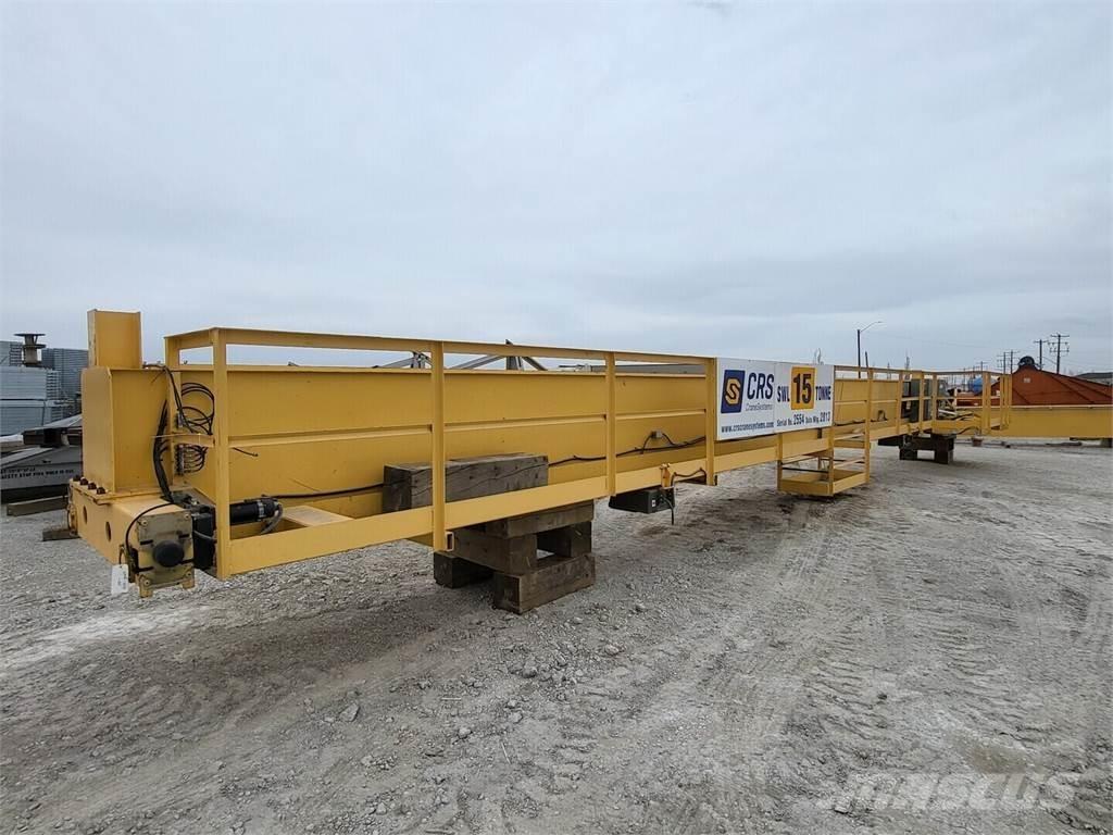 CRS CRANESYSTEMS INC. Brückenkrane