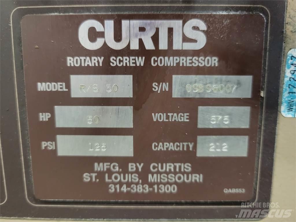 Curtis R/S 50 Kompressoren