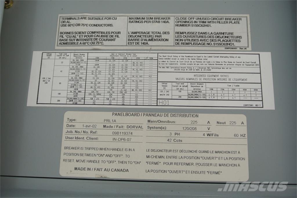  CUTLER-HAMMER PRL1A Sonstige Baumaschinen