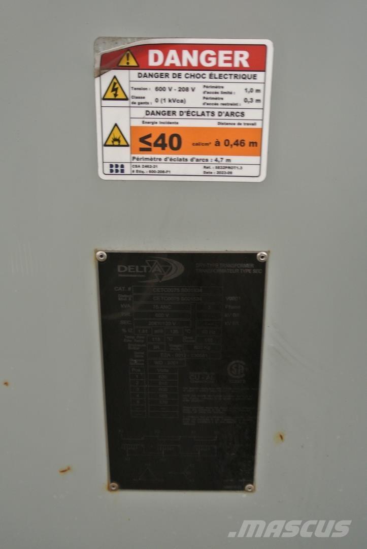 Delta CETC0075S001534 Sonstige Baumaschinen