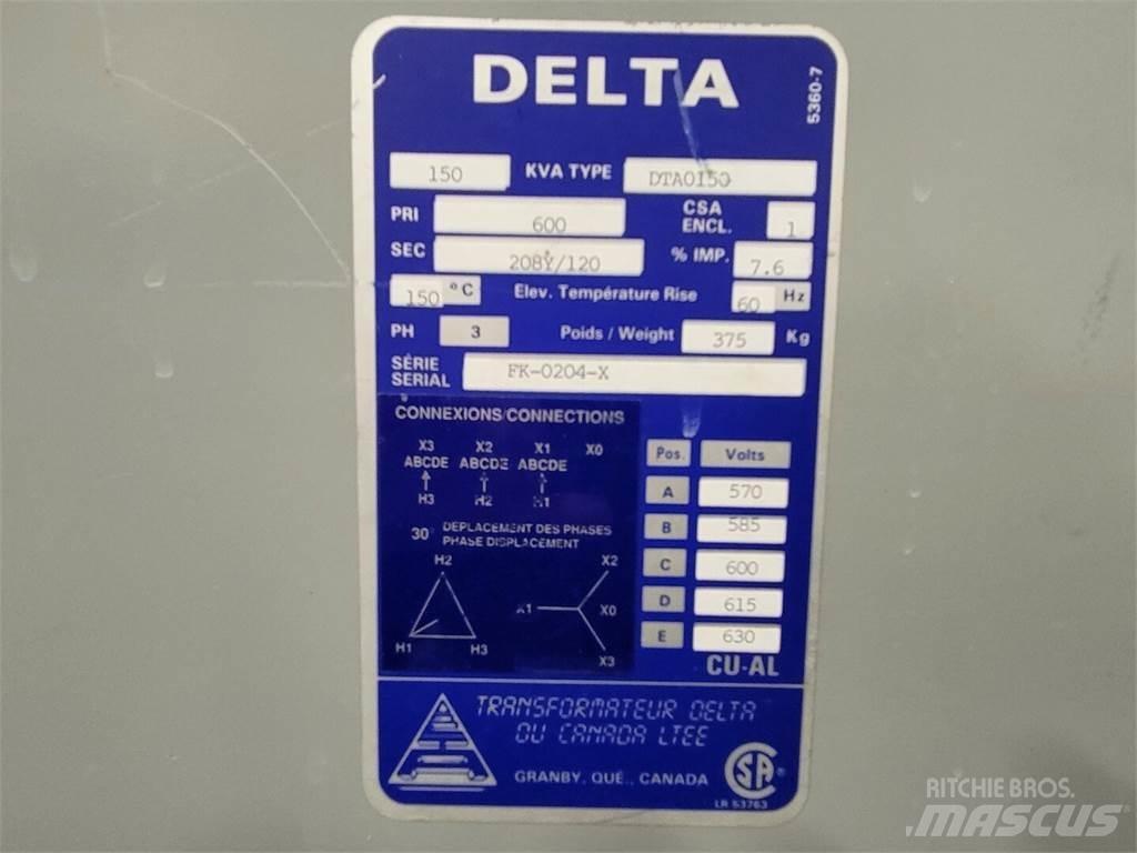 Delta DTA0150 Sonstige Baumaschinen