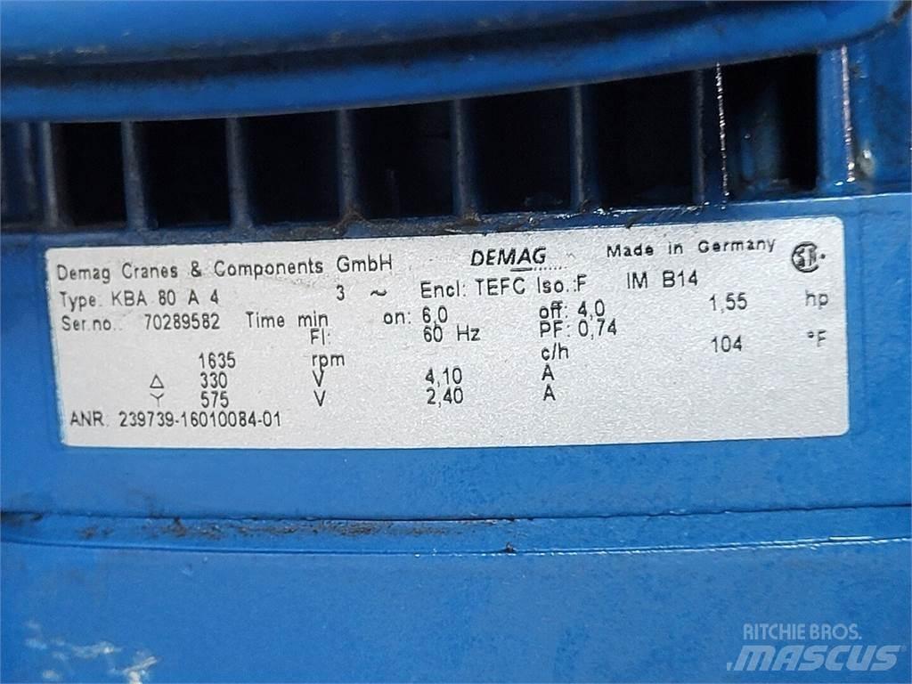 Demag KBA80A4 Industriemaschinen