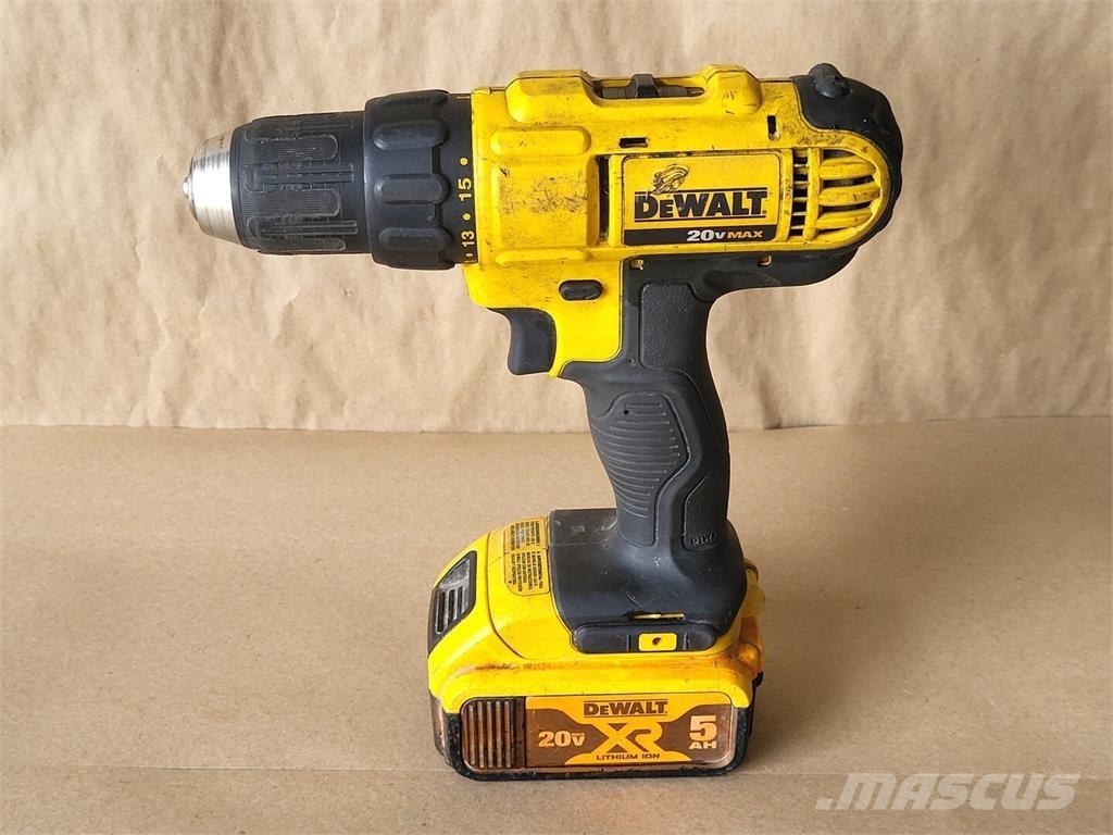 DeWalt DCD771 Sonstige Baumaschinen