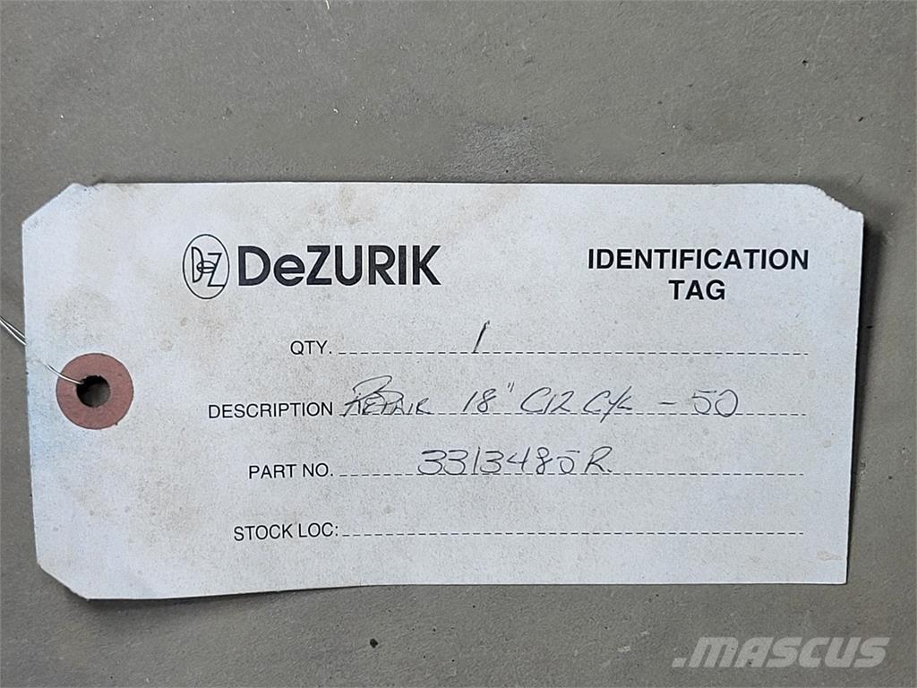  DEZURIK 3313485R Sonstige Baumaschinen