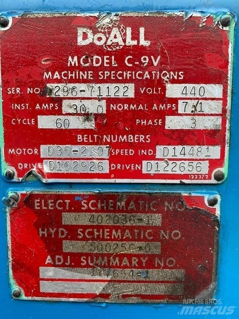 Doall C-9V Sonstige Baumaschinen