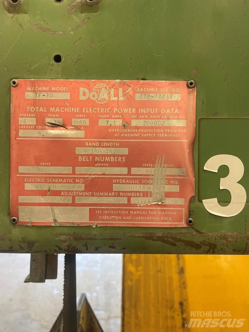 Doall TF-20 Sonstige Baumaschinen
