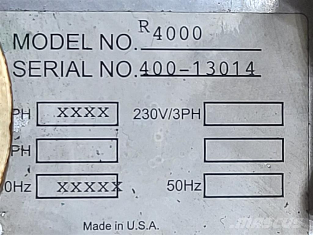  DYNAFLUX R4000 Kühl- und Heizsysteme
