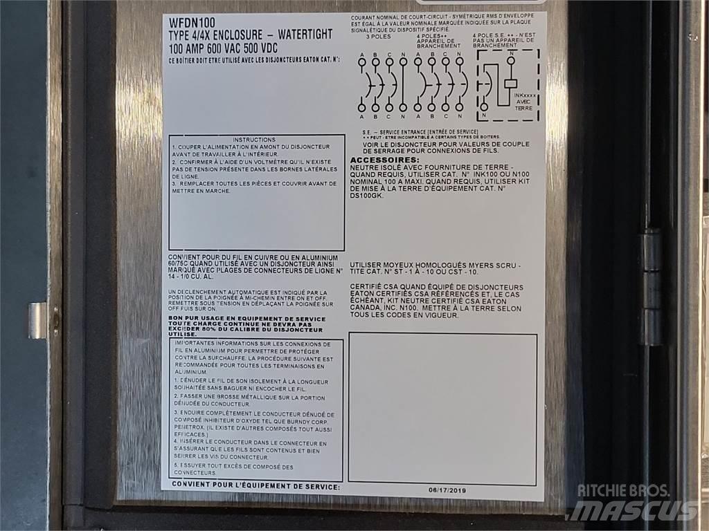 Eaton HFD3100S Andere