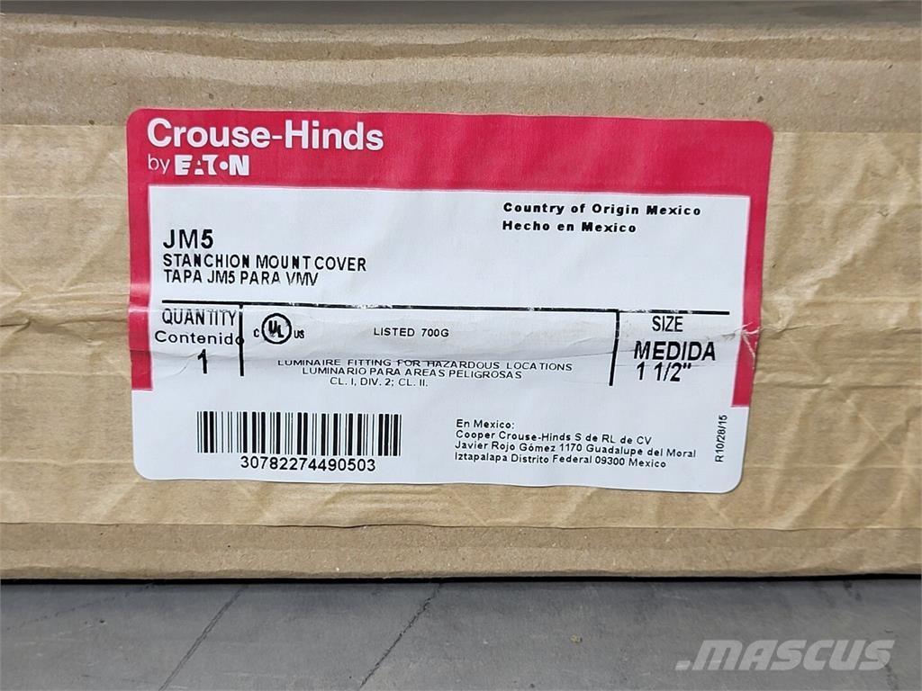 Eaton JM5 Andere Zubehörteile