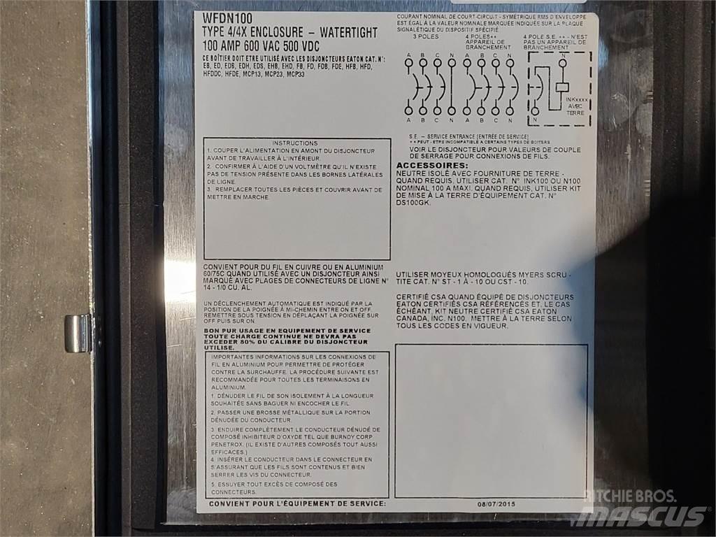 Eaton WFDN100 Sonstige Baumaschinen