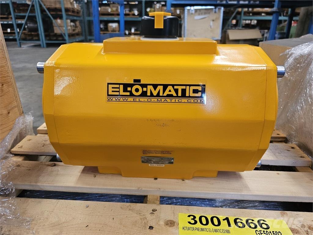  EL-O-MATIC ES1600 Sonstige Baumaschinen