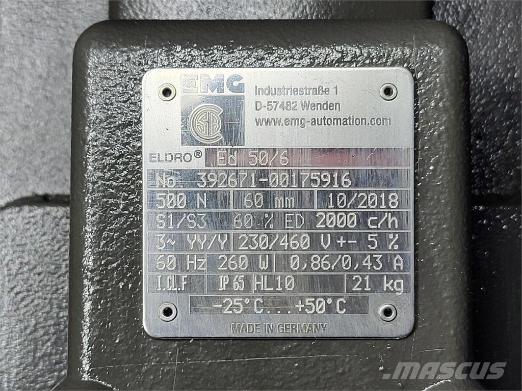  EMG ED 50/6 Sonstige Baumaschinen